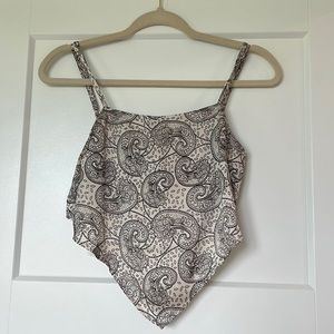 Bandana Top - never worn!